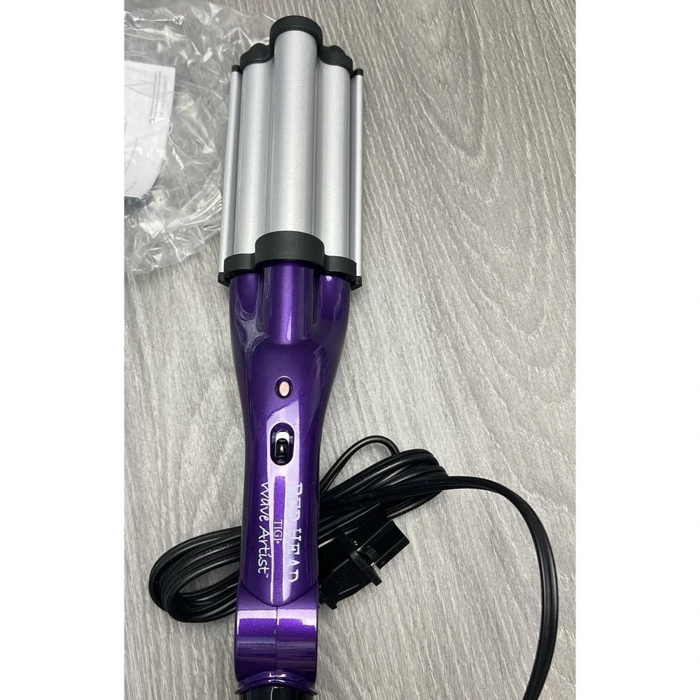 Bed Head TIGI Wave Artist Ceramic Deep Waver Tourmaline Massive Shine Purple